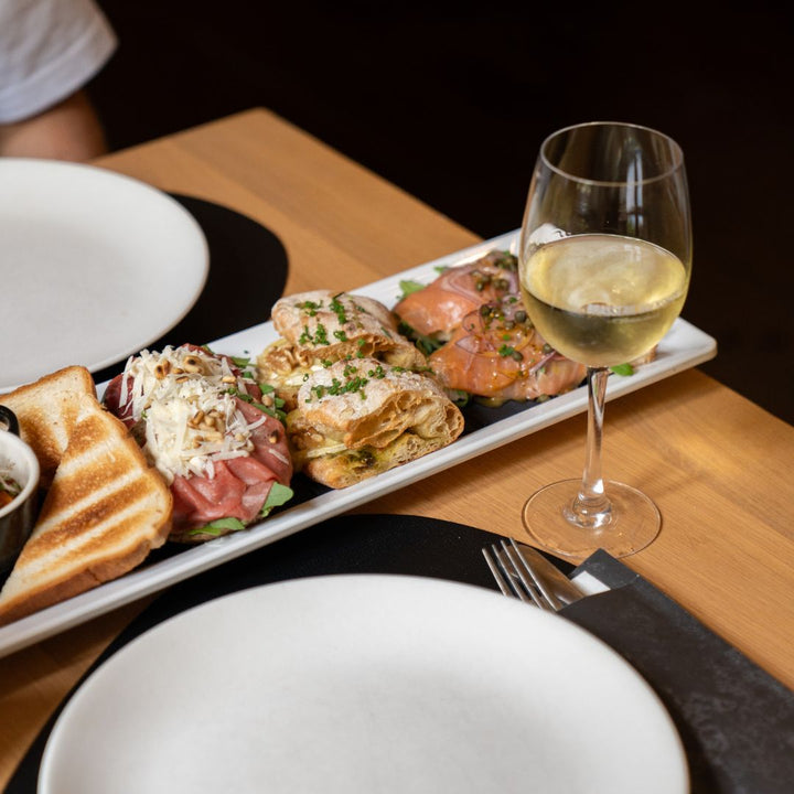 lunchproeverij bij Brasserie Hoenshuis in Voerendaal 