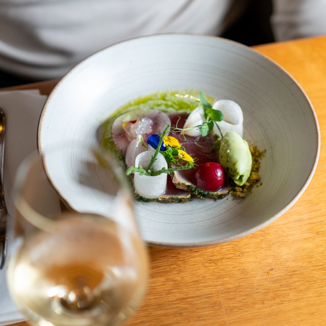 Wijn & Spijs combinatie bij Winselerhof