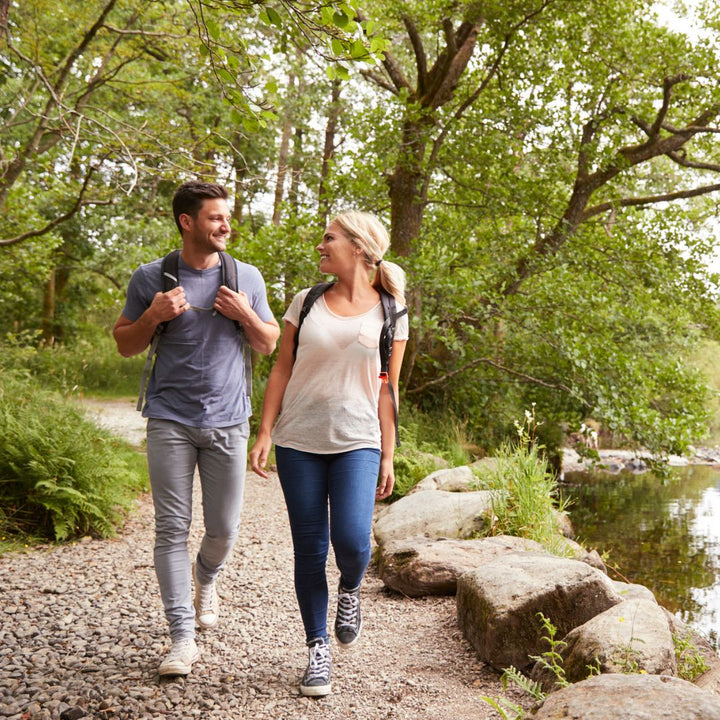 Wandelen itteren