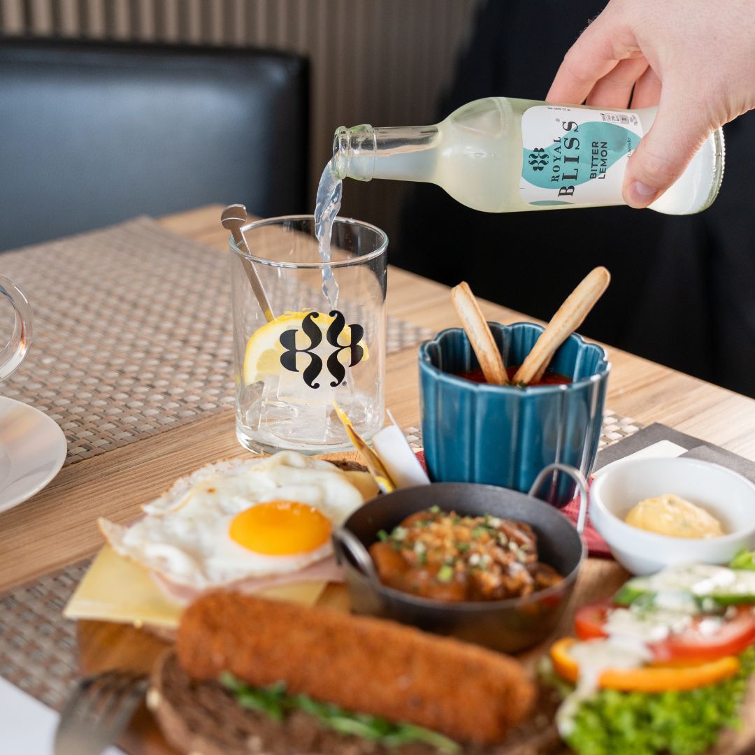 lunch Brasserie De Heeren