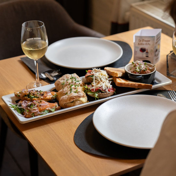 lunchproeverij bij Brasserie Hoenshuis in Voerendaal 