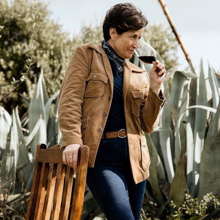 Sarah Marquis eigenaar van Mollydooker