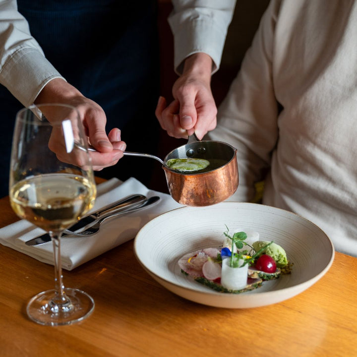 Wijn & Spijs combinatie bij Winselerhof