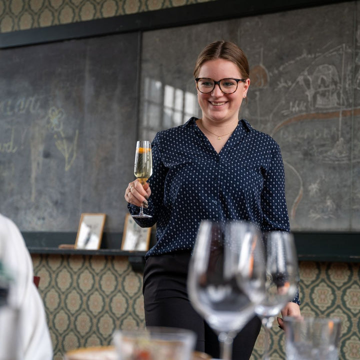 Diner bij Restaurant Modern in Teuven