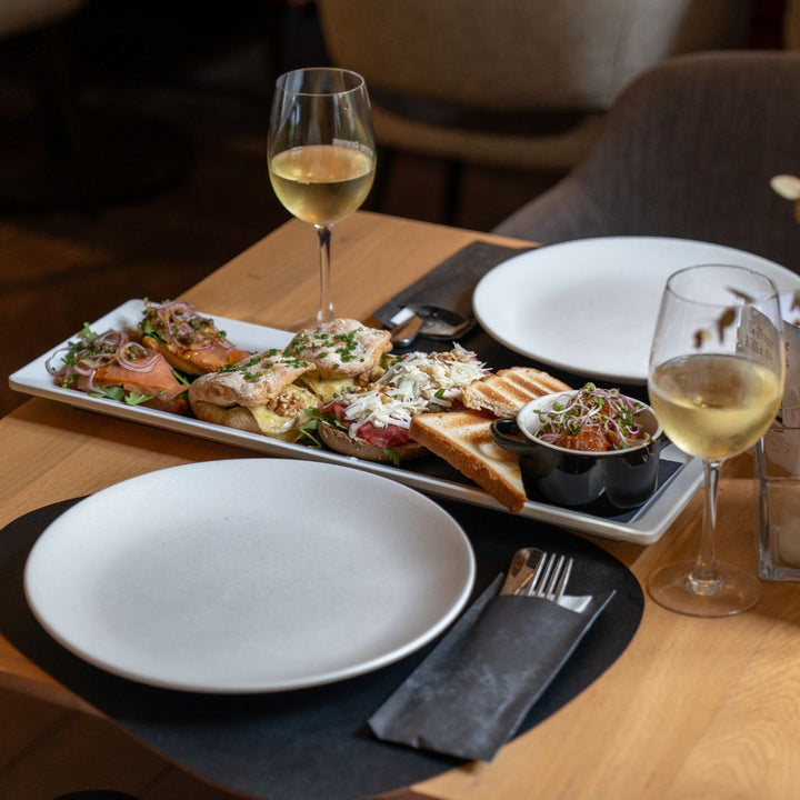 lunchproeverij bij Brasserie Hoenshuis in Voerendaal 