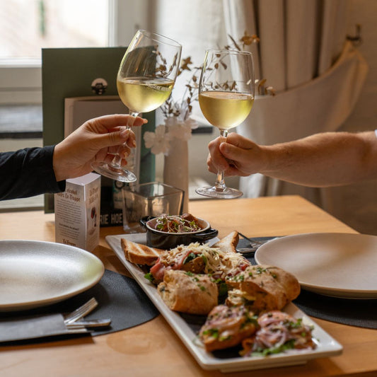 lunchproeverij bij Brasserie Hoenshuis in Voerendaal 