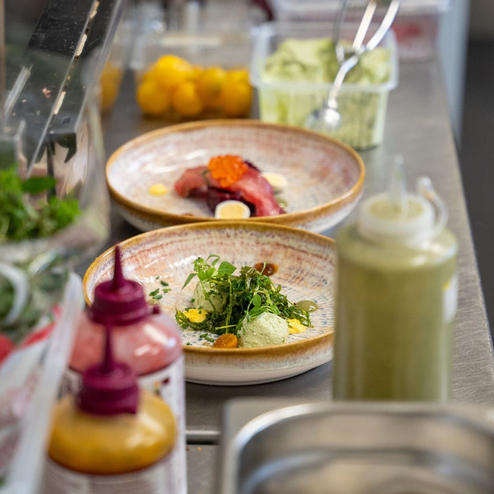 Diner bij Restaurant Modern in Teuven