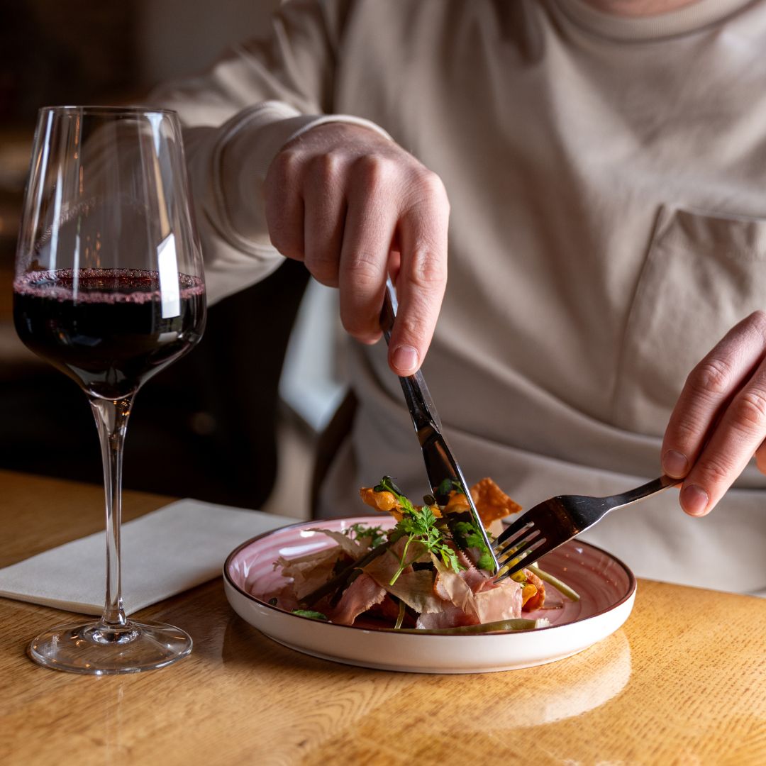 Wijn & Spijs combinatie bij Brasserie Nieuw Ehrenstein