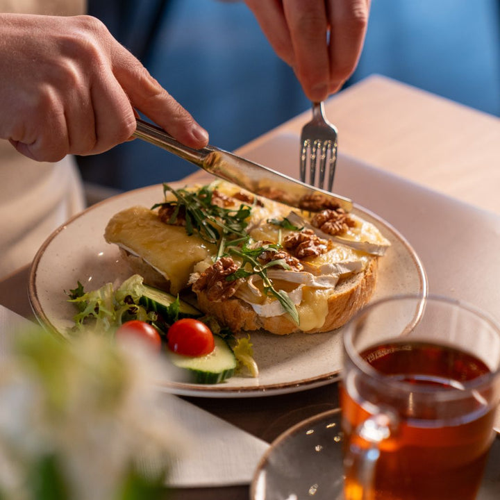 Lunch bij brasserie spoon op golfbaan brunssummerheide