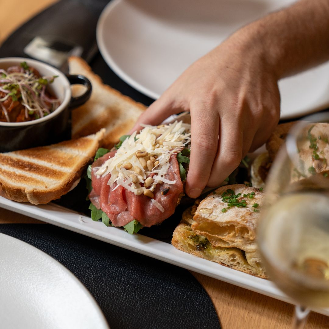 lunchproeverij bij Brasserie Hoenshuis in Voerendaal 