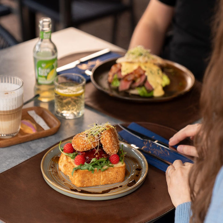 Lunch bij Aan de Bock in Oud-Geleen
