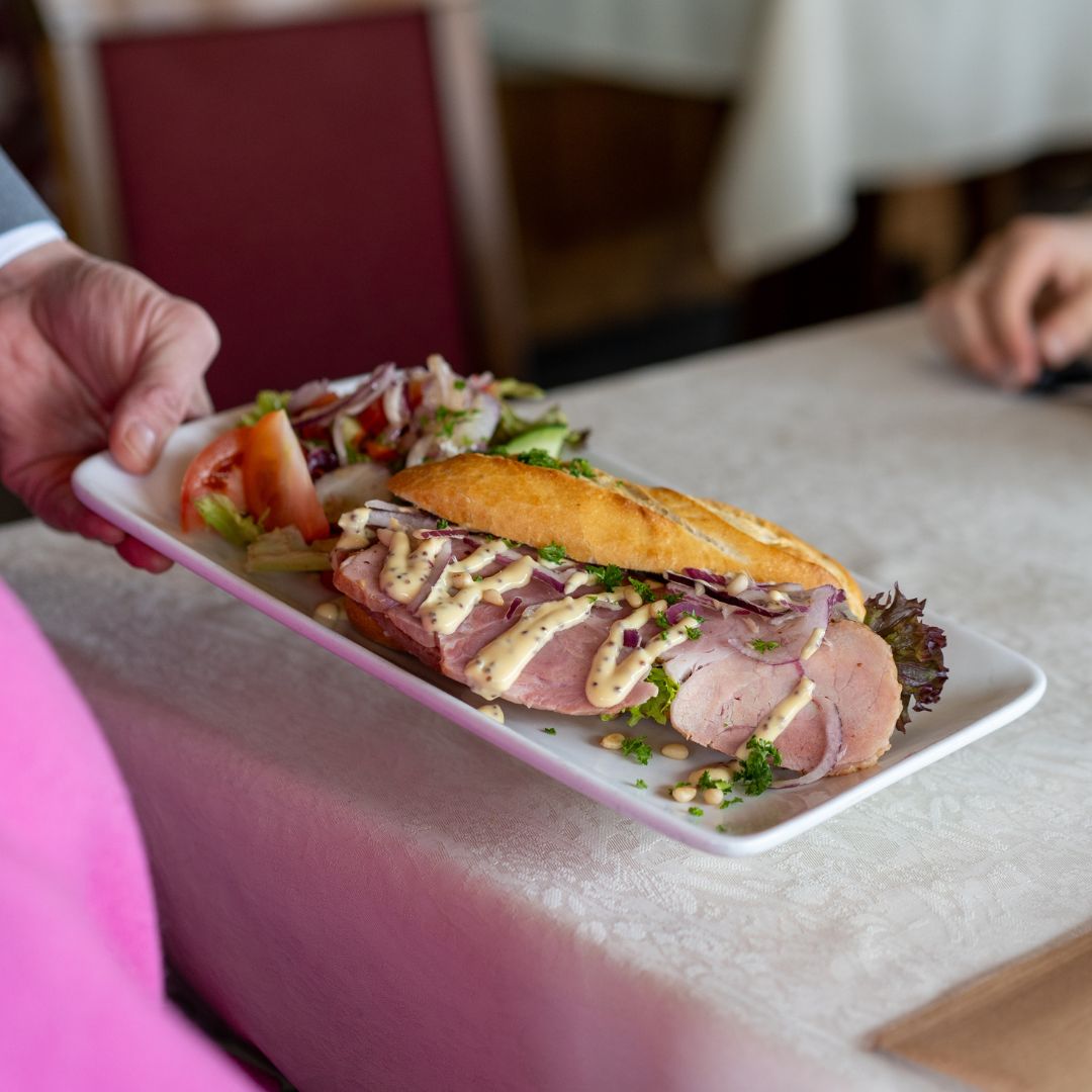 Lunch Vijlerhof in Vijlen
