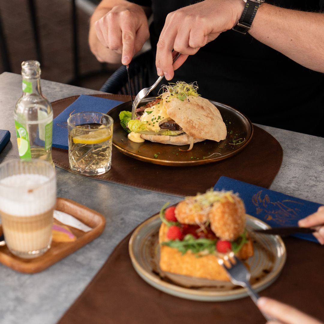 Lunch bij Aan de Bock in Oud-Geleen