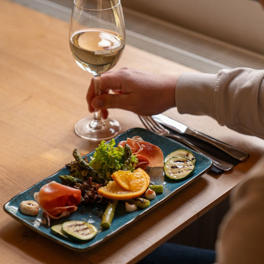 Aspergemenu bij Brasserie Hoenshuis