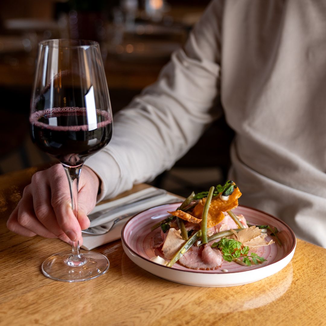 Wijn & Spijs combinatie bij Brasserie Nieuw Ehrenstein