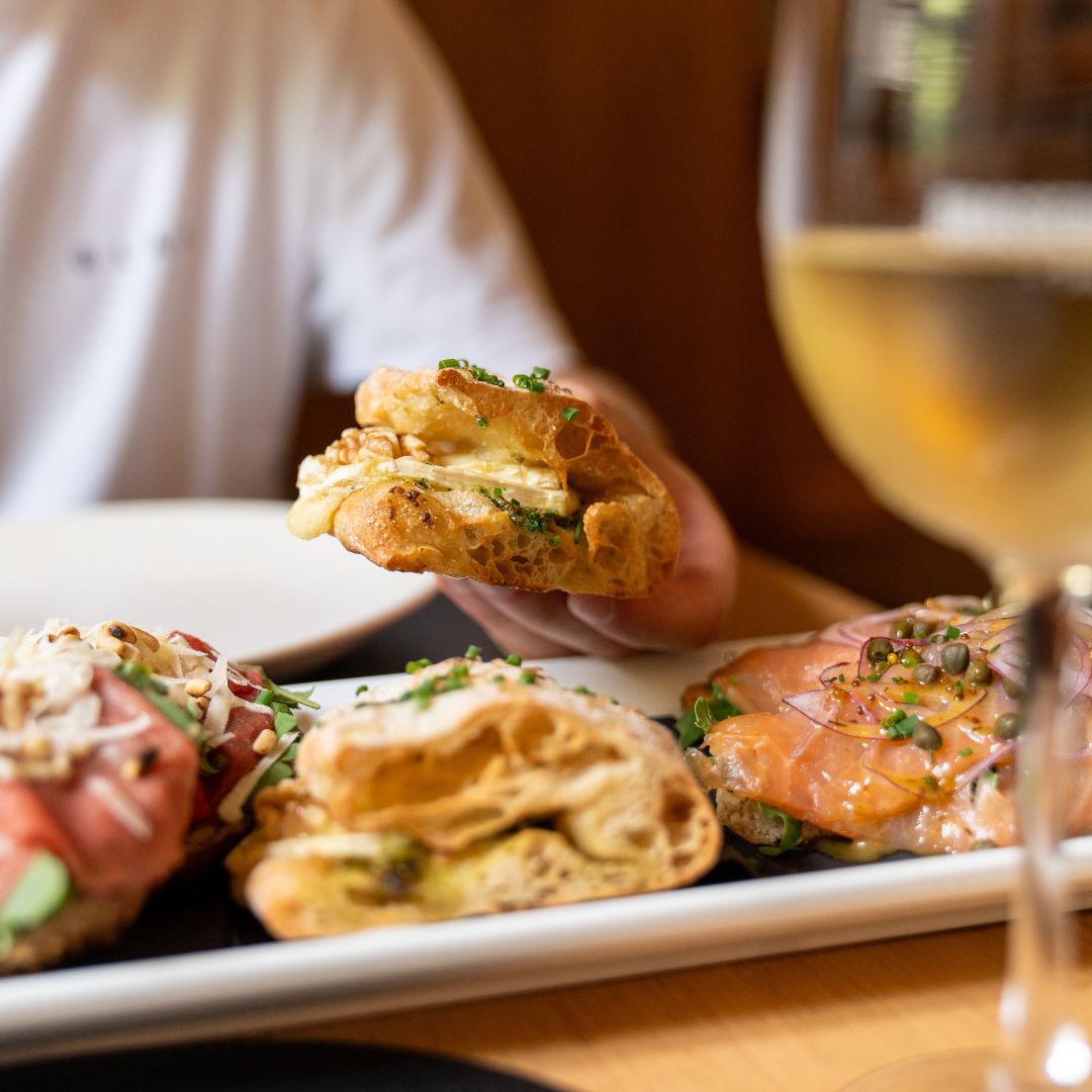lunchproeverij bij Brasserie Hoenshuis in Voerendaal 