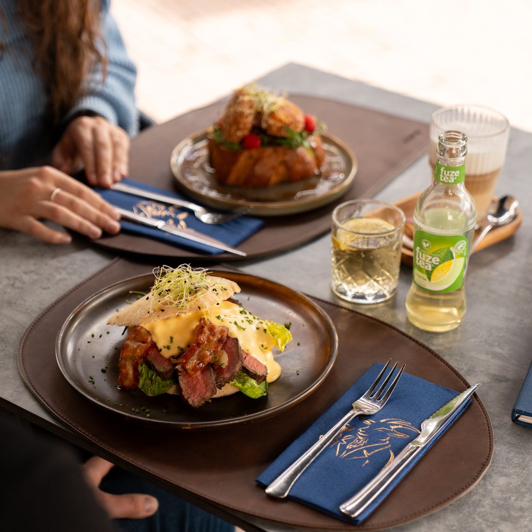 Lunch bij Aan de Bock in Oud-Geleen