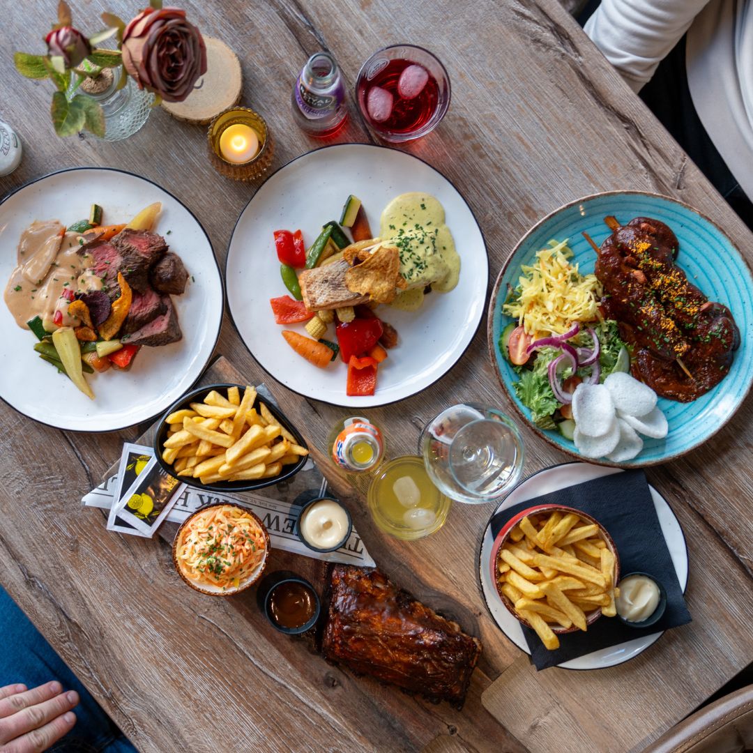 Diner bij Buitengoed De Reünie in Eijsden
