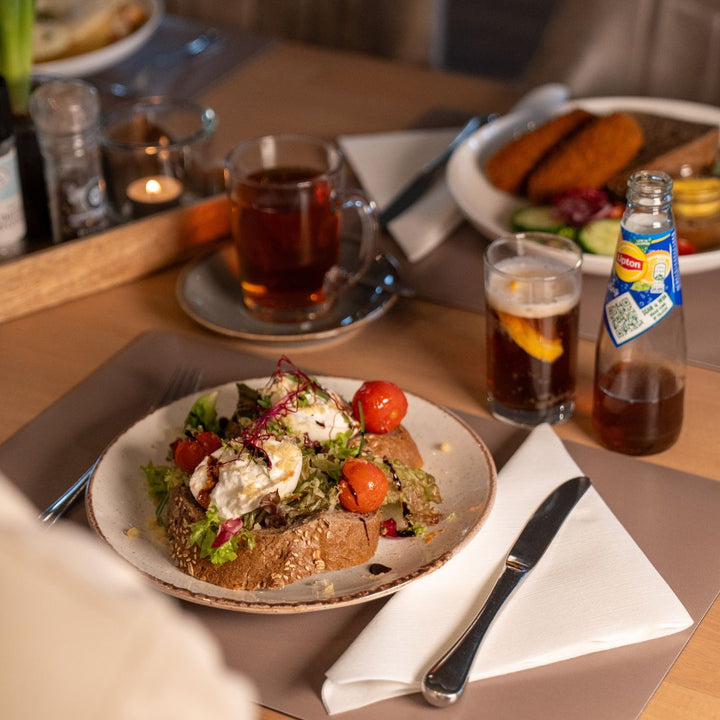 Lunch bij brasserie spoon op golfbaan brunssummerheide