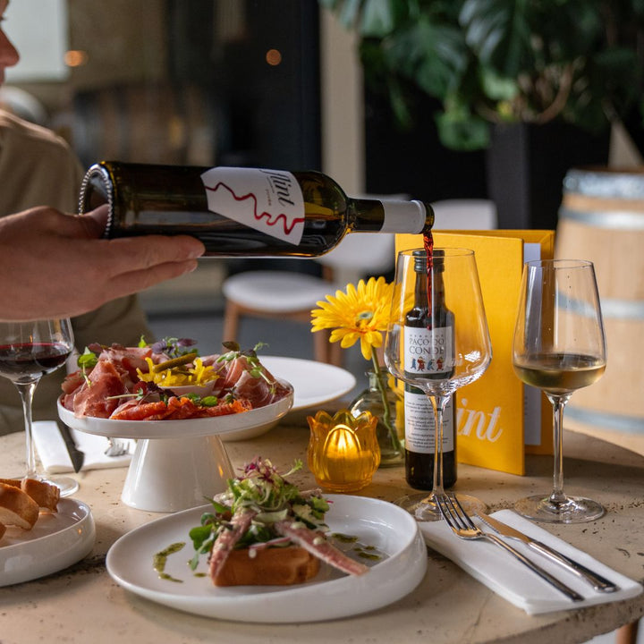 Dinerproeverij bij Wijnbrouwerij Flint