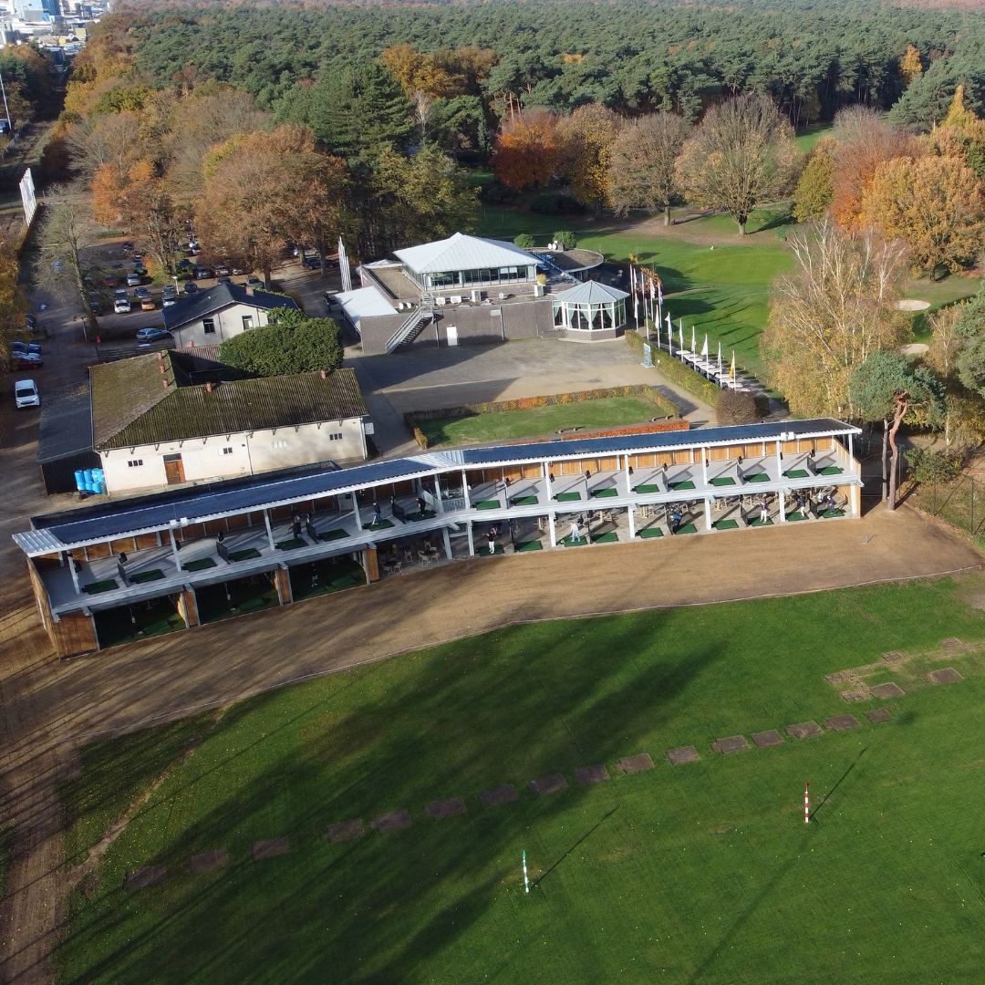 Après Ski Golf bij The Range in Herkenbosch