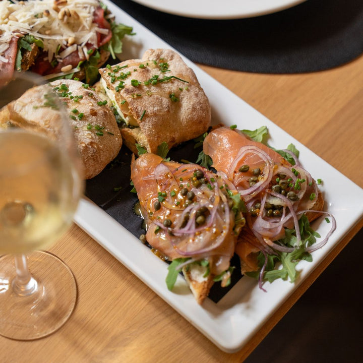 lunchproeverij bij Brasserie Hoenshuis in Voerendaal 