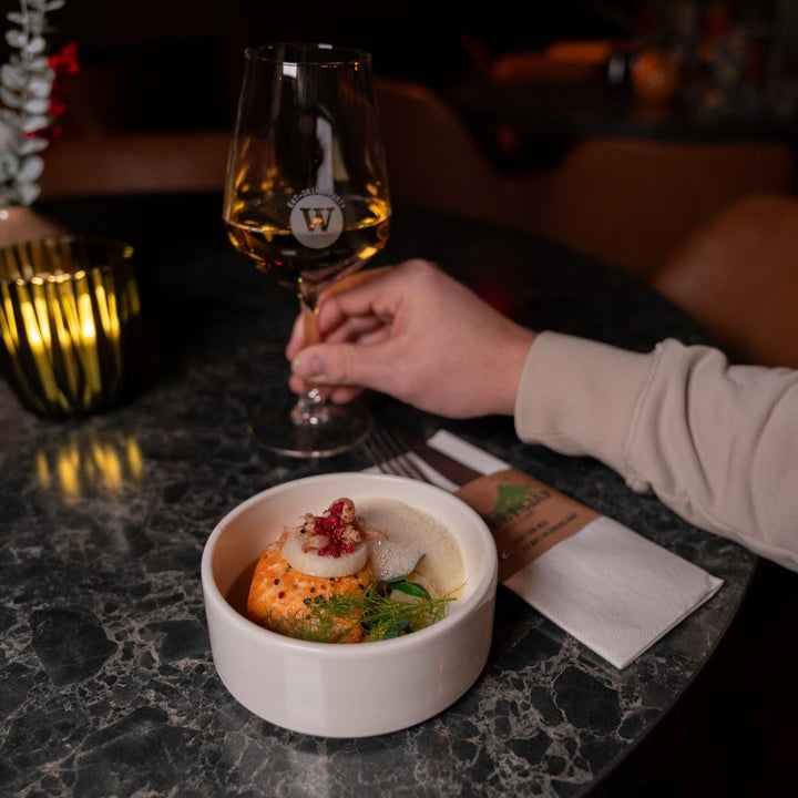 Wijn & Spijs combinatie bij De Wieetsjaf