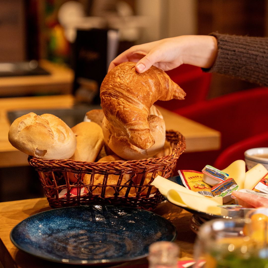 Ontbijt bij bakkerij Voncken