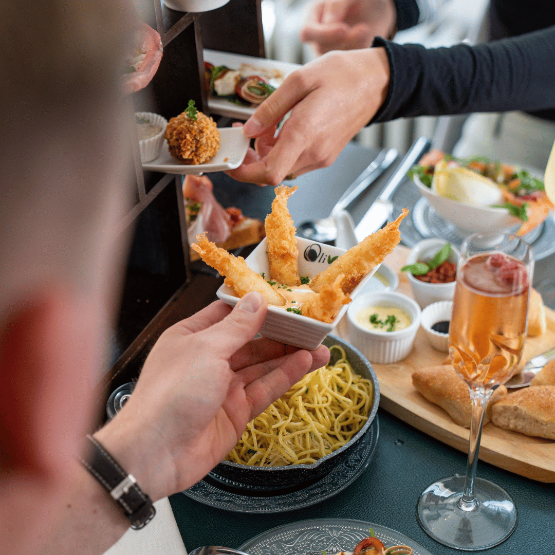Italiaans Shared Dining Bij Giuseppe in Epen