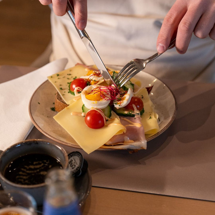 Lunch bij brasserie spoon op golfbaan brunssummerheide