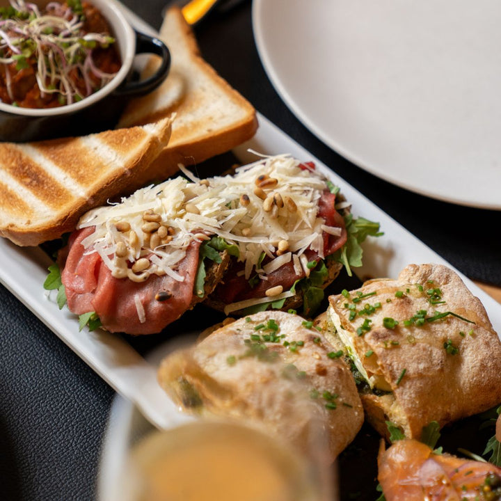 lunchproeverij bij Brasserie Hoenshuis in Voerendaal 