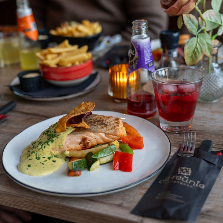 Diner bij Buitengoed De Reünie in Eijsden
