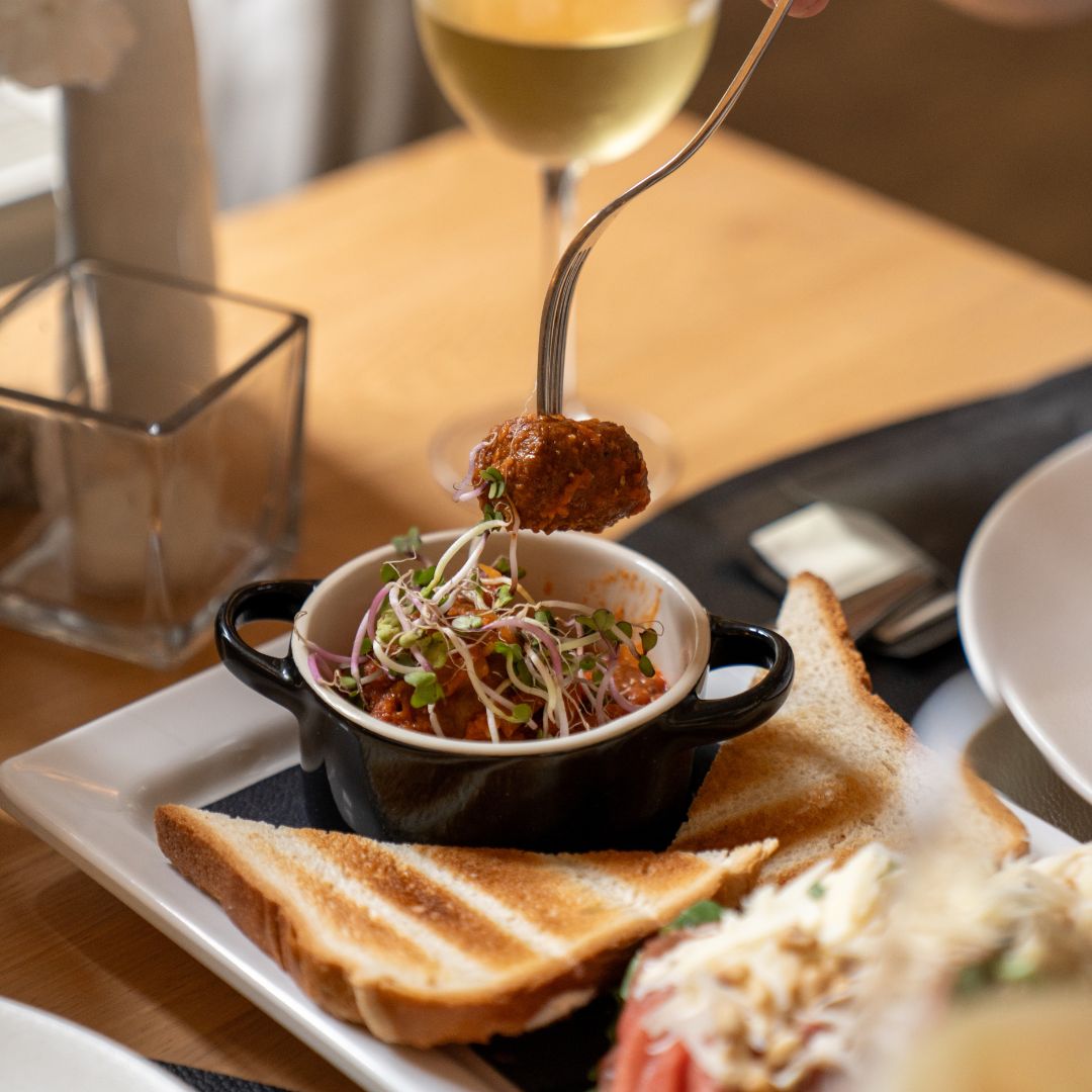 lunchproeverij bij Brasserie Hoenshuis in Voerendaal 