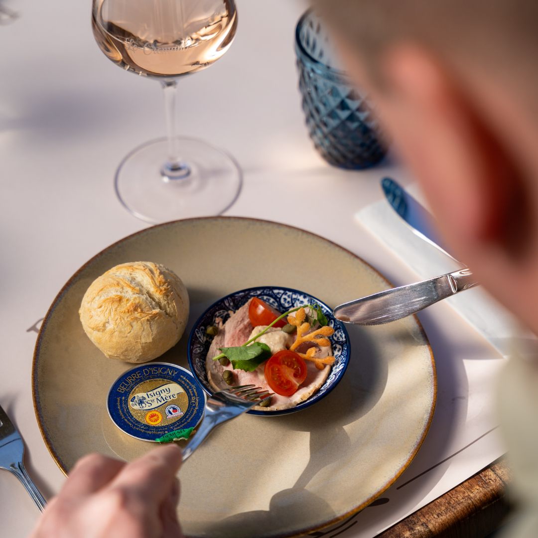 Eten bij Le Cremant in Schimmert