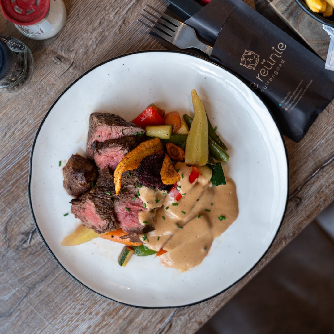 Diner bij Buitengoed De Reünie in Eijsden