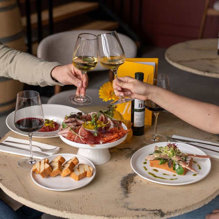 Dinerproeverij bij Wijnbrouwerij Flint