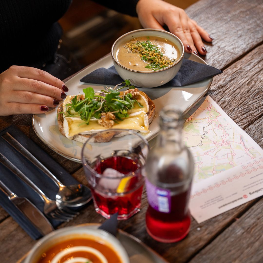 Lunch bij Proeflokaal Watersley