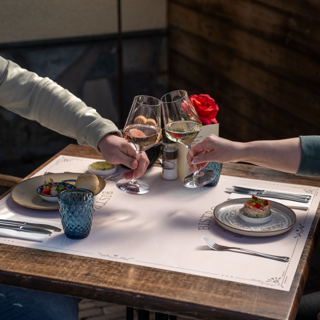 Eten bij Le Cremant in Schimmert
