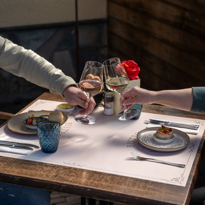 Eten bij Le Cremant in Schimmert