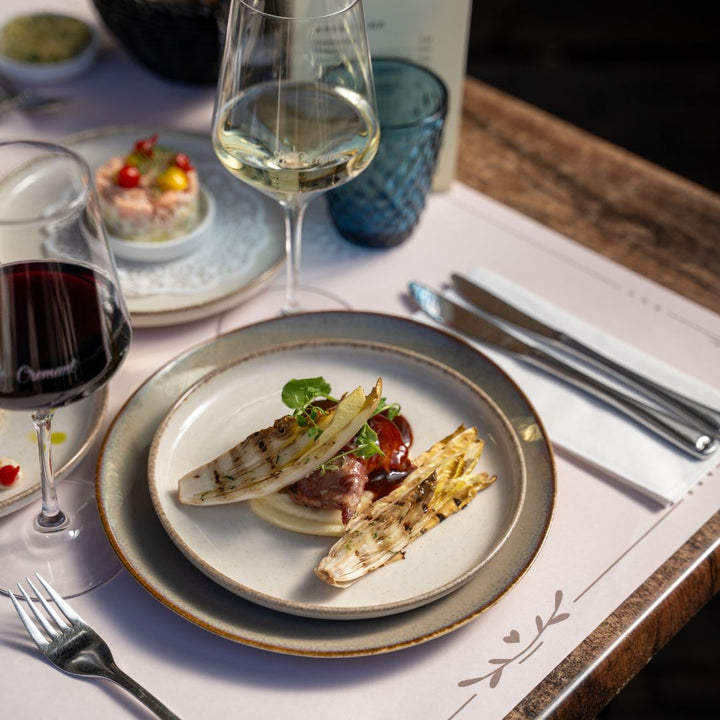 Eten bij Le Cremant in Schimmert