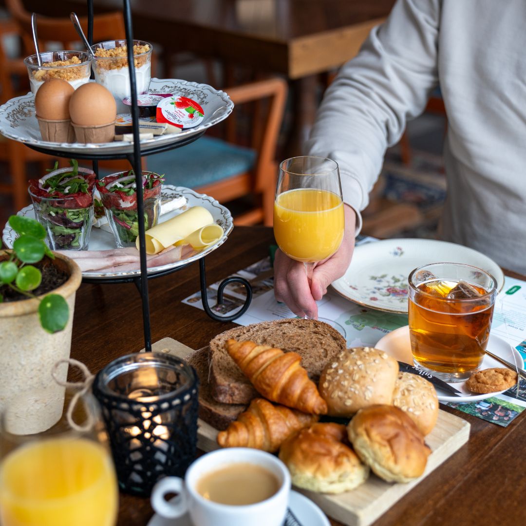 Ontbijt bij de Refter van Abdij Ulingsheide in Venlo