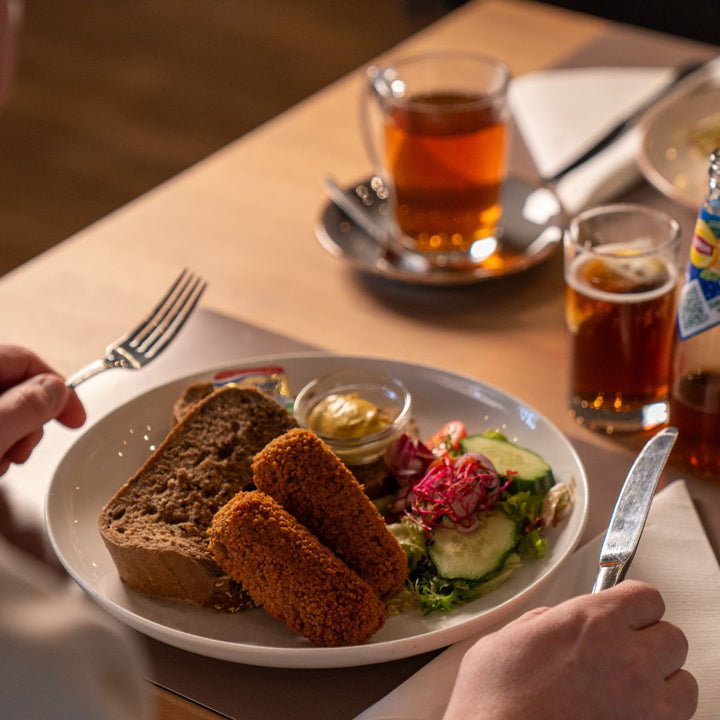 Lunch bij brasserie spoon op golfbaan brunssummerheide