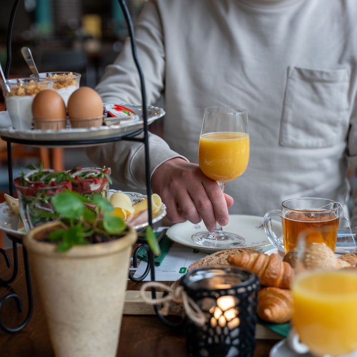 Ontbijt bij de Refter van Abdij Ulingsheide in Venlo
