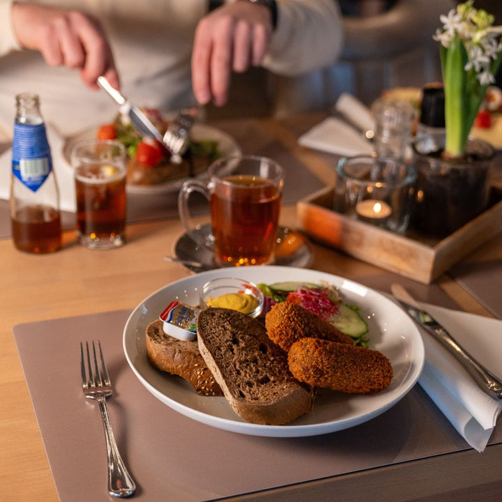 Lunch bij brasserie spoon op golfbaan brunssummerheide