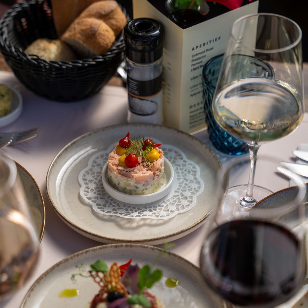 Eten bij Le Cremant in Schimmert