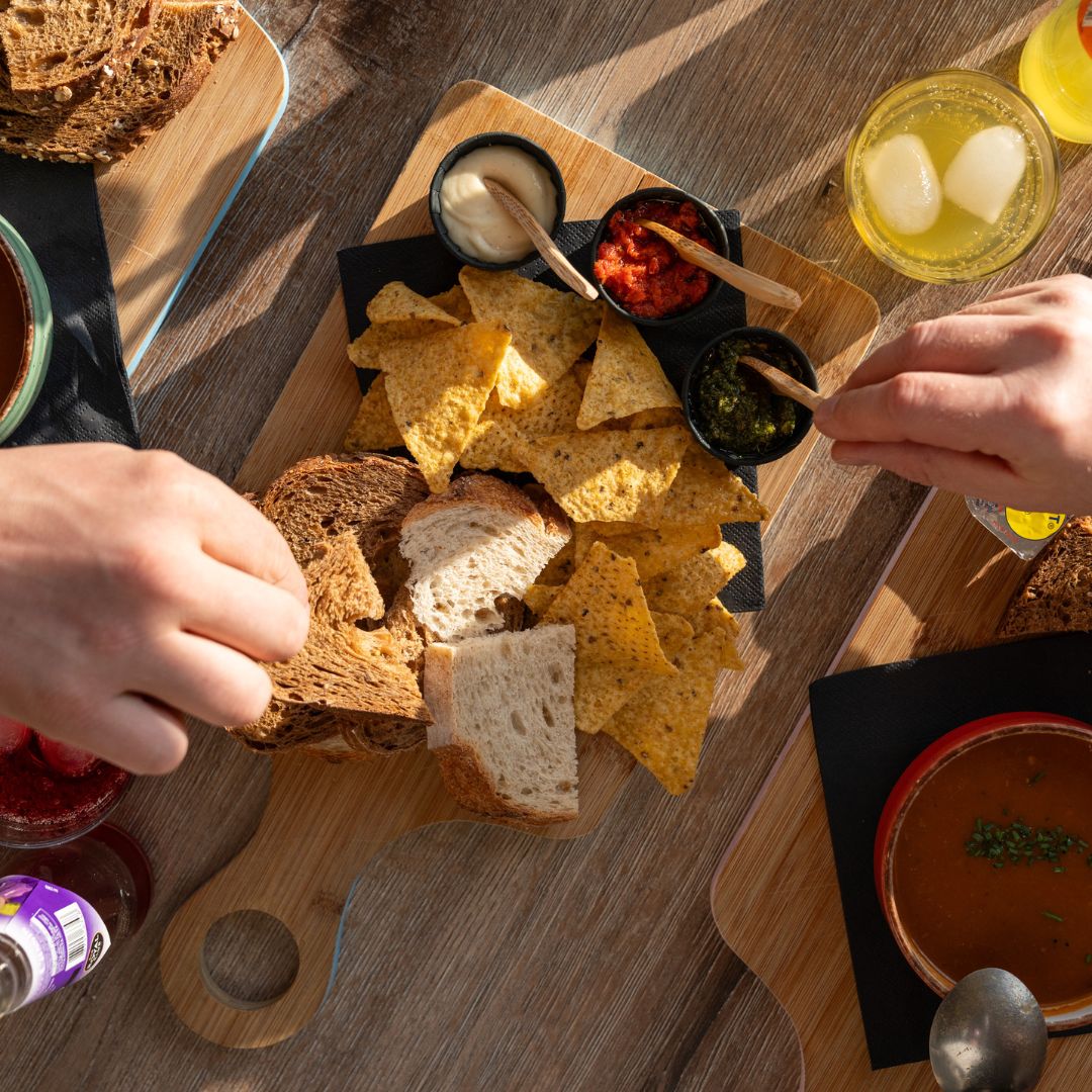 Diner bij Buitengoed De Reünie in Eijsden