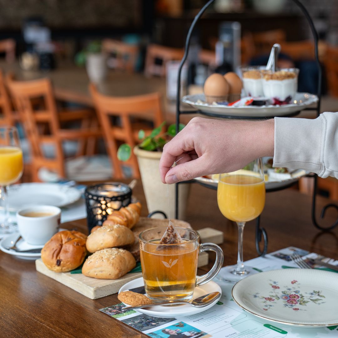 Ontbijt bij de Refter van Abdij Ulingsheide in Venlo