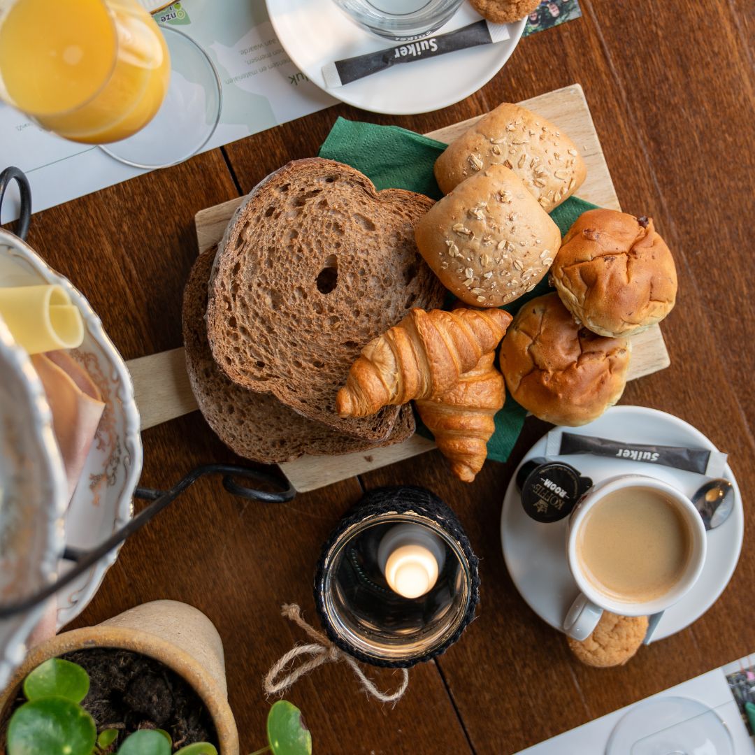 Ontbijt bij de Refter van Abdij Ulingsheide in Venlo