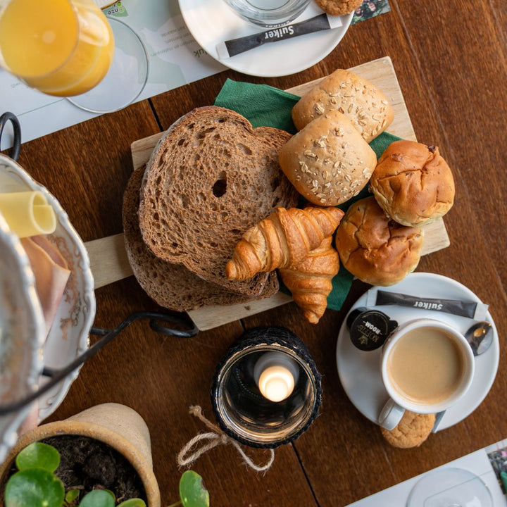 Ontbijt bij de Refter van Abdij Ulingsheide in Venlo