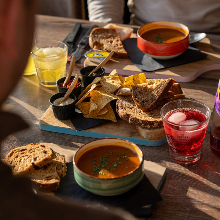 Diner bij Buitengoed De Reünie in Eijsden